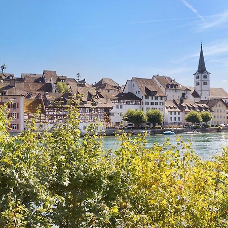 Am Hochrhein Desko Apartment Gailingen Luaran gambar