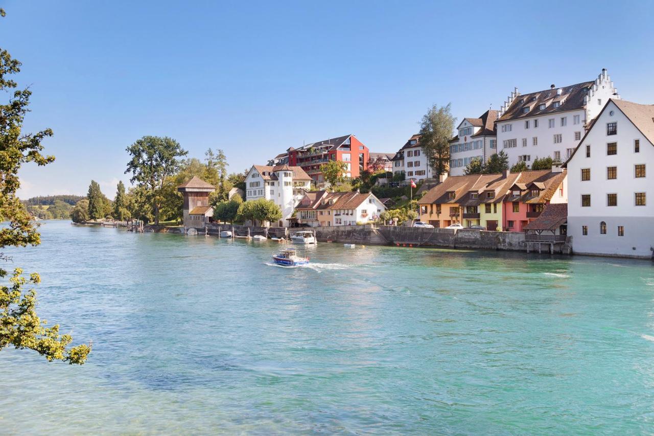 Am Hochrhein Desko Apartment Gailingen Luaran gambar