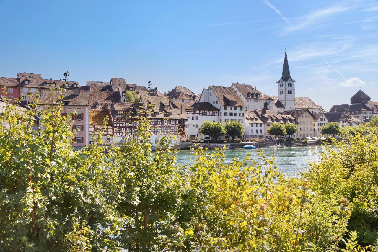 Am Hochrhein Desko Apartment Gailingen Luaran gambar