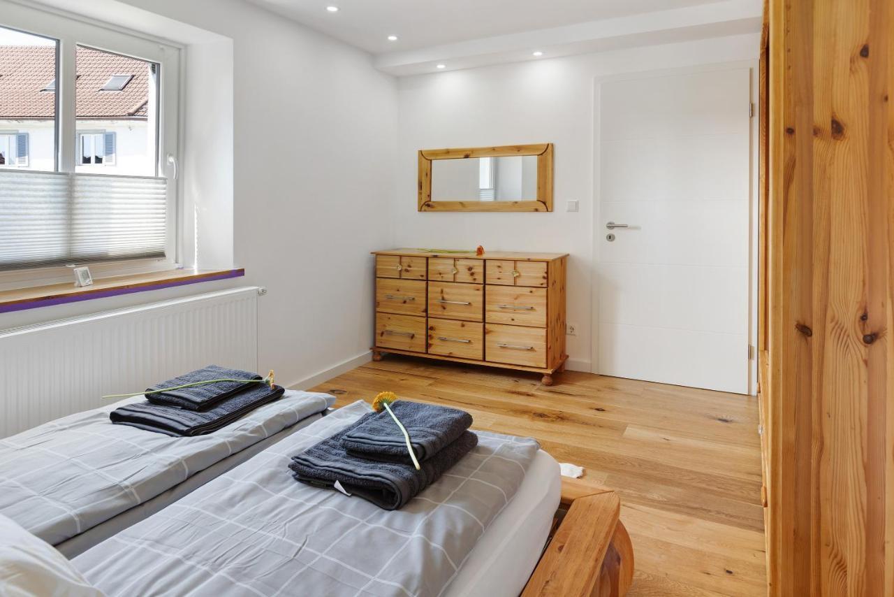 Am Hochrhein Desko Apartment Gailingen Luaran gambar