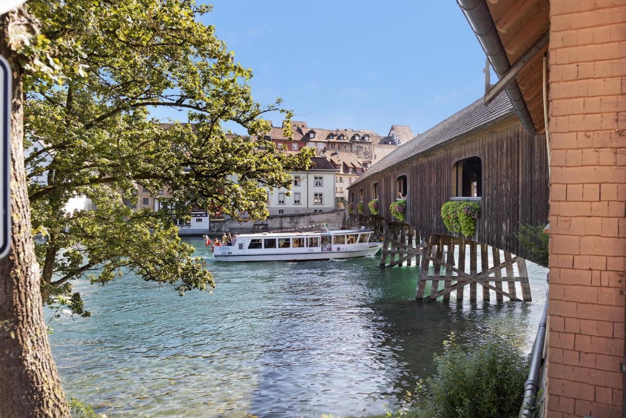 Am Hochrhein Desko Apartment Gailingen Luaran gambar