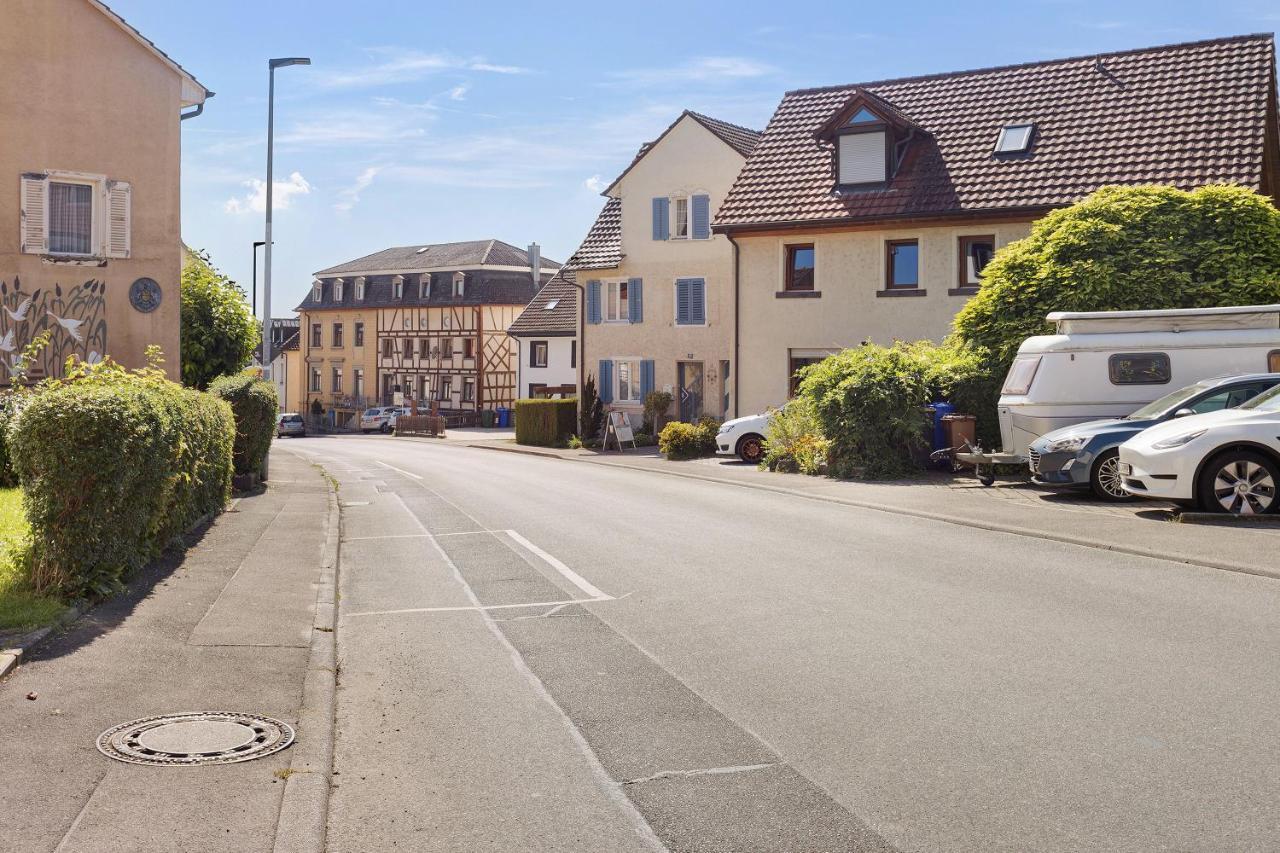 Am Hochrhein Desko Apartment Gailingen Luaran gambar